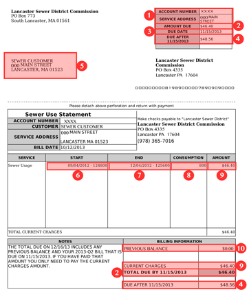Bill Example